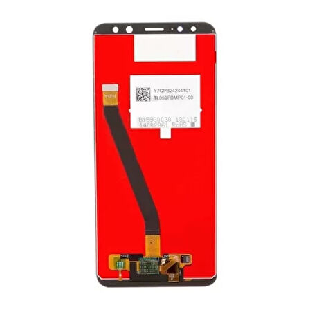 Huawei Uyumlu Mate 10 Lite Lcd Ekran Siyah Çıtasız Servis