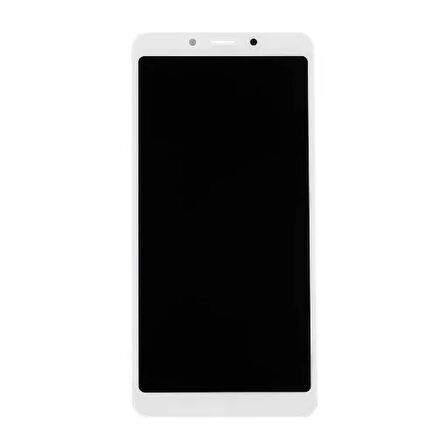 Xiaomi Uyumlu Redmi 6 Lcd Ekran Beyaz Çıtasız