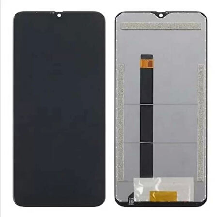 Reeder Uyumlu P13 Blue Lcd Ekran Siyah Çıtasız