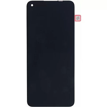 Oppo Uyumlu A76 Lcd Ekran Siyah Çıtasız Servis
