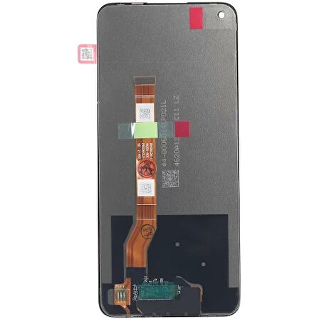 Oppo Uyumlu A76 Lcd Ekran Siyah Çıtasız Servis