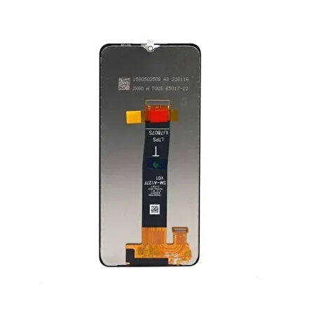 Samsung Uyumlu Galaxy A12s A127g Lcd Ekran Siyah Hk Servis Çıtasız