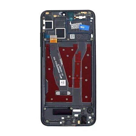 Huawei Honor Uyumlu 8x Lcd Ekran Siyah Çıtalı