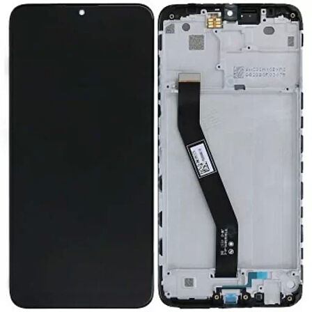 Xiaomi Uyumlu Redmi 8a Lcd Ekran Siyah Çıtalı