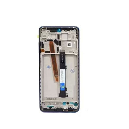 Xiaomi Uyumlu Poco X3 Pro Lcd Ekran Mavi Çıtalı Servis