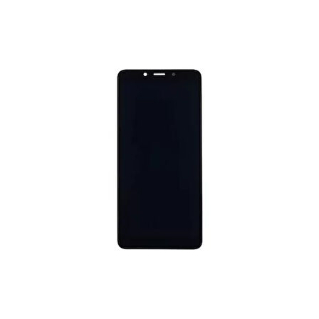 Xiaomi Uyumlu Redmi 6 Lcd Ekran Siyah Çıtasız