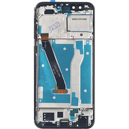 Huawei Honor Uyumlu 9 Lite Lcd Ekran Siyah Çıtalı Servis