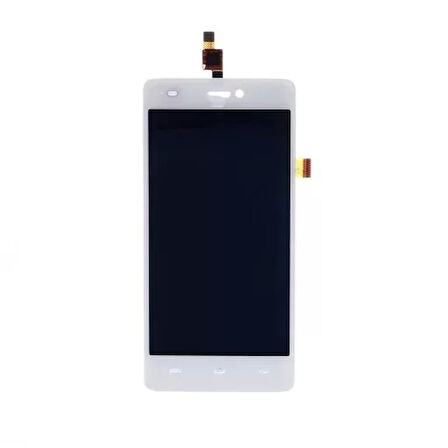 Casper Uyumlu Via 8c Lcd Ekran Beyaz Çıtasız