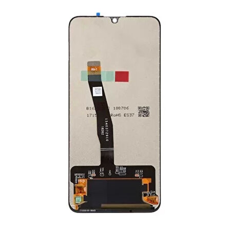 Huawei Uyumlu Mate 2 Lcd Ekran Siyah Çıtasız
