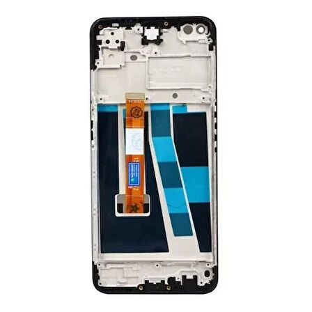 Oppo Uyumlu A52 Lcd Ekran Siyah Çıtalı