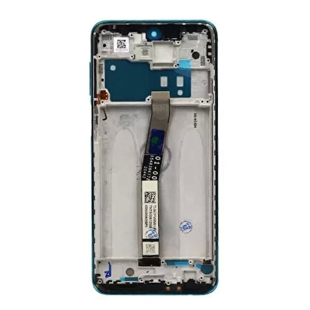 Xiaomi Uyumlu Redmi Note 9 Pro Lcd Ekran Yeşil Çıtalı Servis