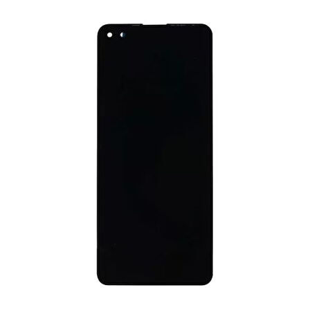 Infinix Uyumlu Zero 8 Lcd Ekran Siyah Çıtasız