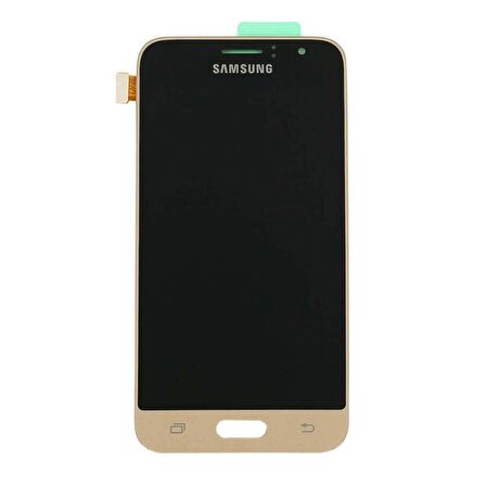 Samsung Galaxy J120 Lcd Ekran Dokunmatik Gold Oled