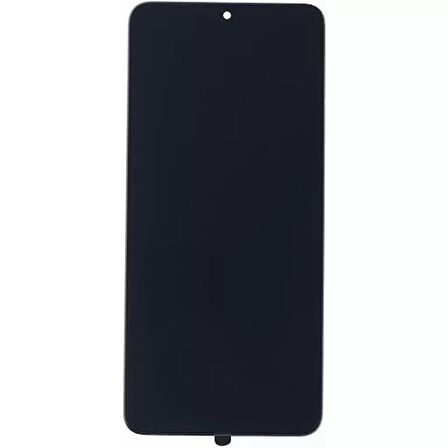 Samsung Uyumlu Galaxy M22 M225 Lcd Ekran Siyah Hk Çıtalı