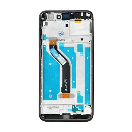 Huawei Uyumlu Gr3 2017 Lcd Ekran Siyah Çıtalı