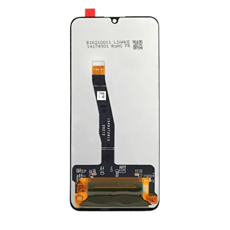 Huawei Uyumlu P Smart 2019 Lcd Ekran Siyah Çıtasız