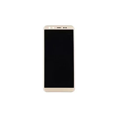 Casper Uyumlu Via F2 Lcd Ekran Gold Çıtalı