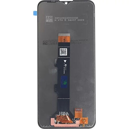 Motorola Uyumlu Moto G20 Lcd Ekran Siyah Çıtasız Servis