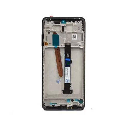 Xiaomi Uyumlu Poco X3 Pro Lcd Ekran Siyah Çıtalı Servis
