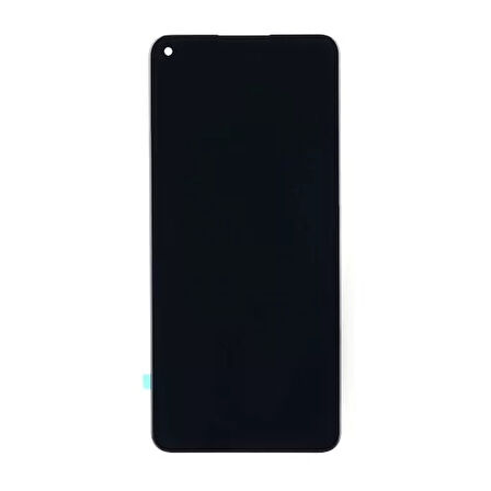 Huawei Uyumlu P40 Lite E Lcd Ekran Siyah Çıtasız Servis