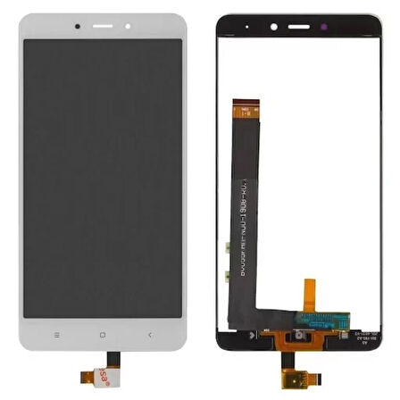 Xiaomi Uyumlu Redmi Note 4 Lcd Ekran Beyaz Çıtasız
