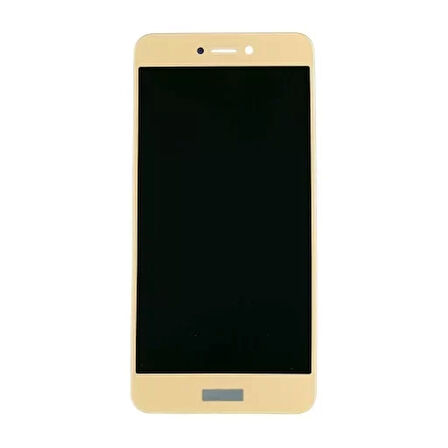 Huawei Uyumlu P9 Lite 2017 Lcd Ekran Gold Çıtasız