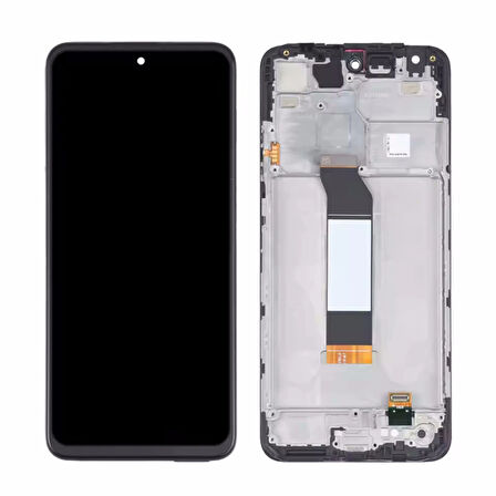 Xiaomi Uyumlu Redmi Note 11 Se Lcd Ekran Dokunmatik Siyah Çıtalı OLED