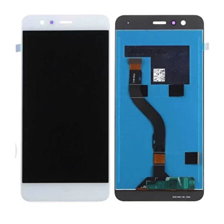 Huawei Uyumlu P10 Lite Lcd Ekran Beyaz Çıtasız