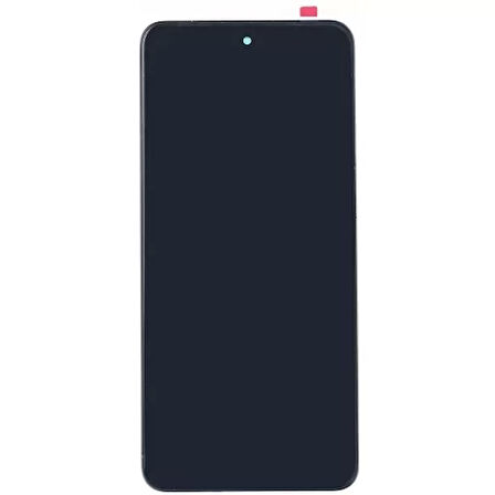 Xiaomi Uyumlu Redmi Note 11 5g Lcd Ekran Siyah Çıtalı Servis