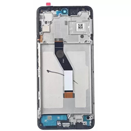 Xiaomi Uyumlu Redmi Note 11 5g Lcd Ekran Siyah Çıtalı Servis