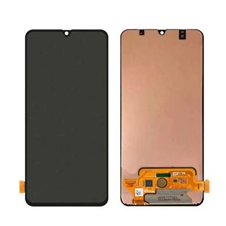 Samsung Uyumlu Galaxy A70 A705 Lcd Ekran Siyah Tft Kalite Çıtasız