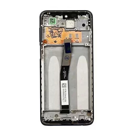 Xiaomi Uyumlu Redmi Note 9s Lcd Ekran Siyah Çıtalı Servis
