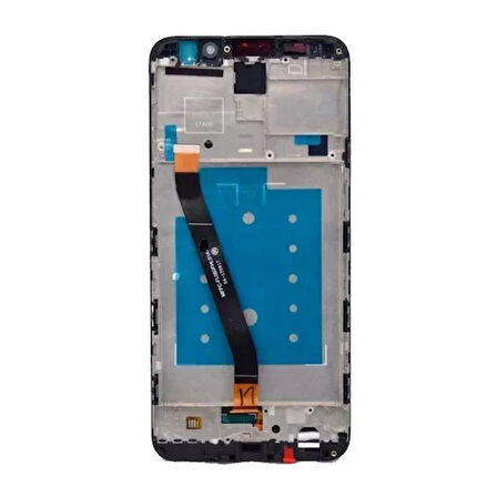 Huawei Uyumlu Mate 10 Lite Lcd Ekran Gold Çıtalı