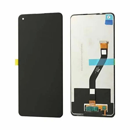 Samsung Uyumlu Galaxy A21 A215 Lcd Ekran Siyah Hk Servis Çıtasız