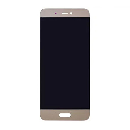Xiaomi Uyumlu Mi 5 Lcd Ekran Gold Çıtasız