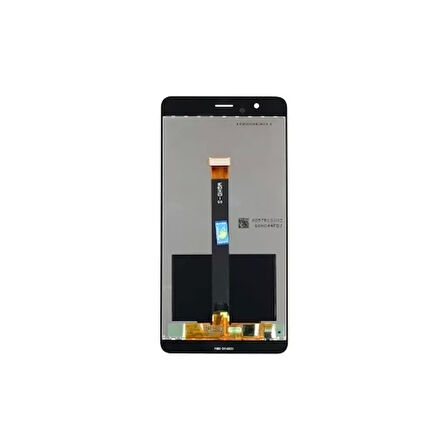 Huawei Honor Uyumlu V8 Lcd Ekran Siyah Çıtasız