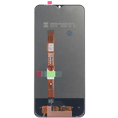 Vivo Uyumlu Y51 2020 Lcd Ekran Siyah Çıtasız Servis