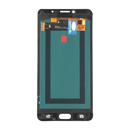 Samsung Uyumlu Galaxy C9 Lcd Ekran Beyaz Oled