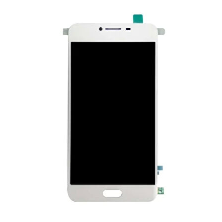 Samsung Uyumlu Galaxy C7 C7000 Lcd Ekran Beyaz Oled