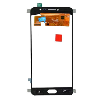 Samsung Uyumlu Galaxy C7 C7000 Lcd Ekran Beyaz Oled