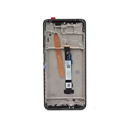 Xiaomi Uyumlu Poco X3 Pro Lcd Ekran Siyah Çıtalı