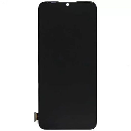 Xiaomi Uyumlu Mi A3 Lcd Ekran Siyah Çıtasız