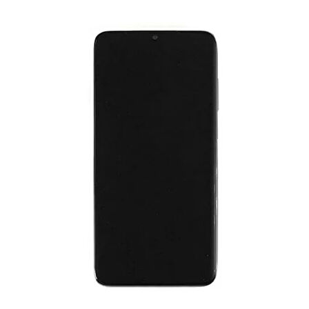 Xiaomi Uyumlu Redmi Note 8 Pro Lcd Ekran Dokunmatik Silver Çıtalı Tek Hatlı