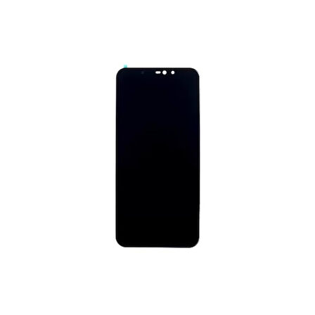 Casper Uyumlu Via A3 Lcd Ekran Siyah Çıtalı