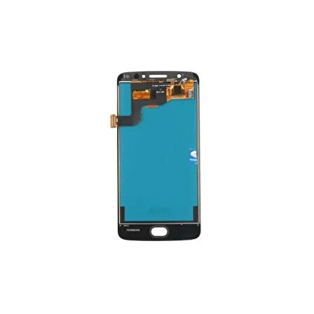 Motorola Uyumlu Moto E4 Lcd Ekran Siyah Çıtasız