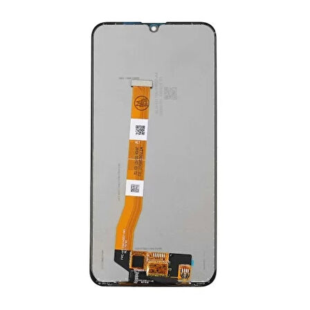 Realme Uyumlu C2 Lcd Ekran Siyah Çıtasız Servis