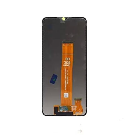 Samsung Uyumlu Galaxy A03 Core A032 Lcd Ekran Siyah Hk Servis Çıtasız