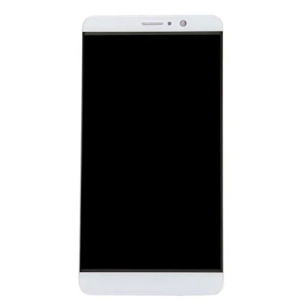 Huawei Uyumlu Mate 9 Lcd Ekran Beyaz Çıtalı