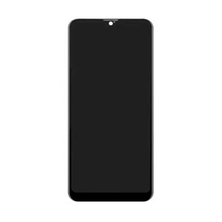 Samsung Uyumlu Galaxy A20S A207 Lcd Ekran Dokunmatik Siyah Servis Çıtalı Gh81-17774A