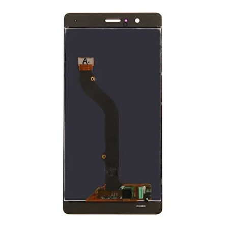 Huawei Uyumlu P9 Lite Lcd Ekran Beyaz Çıtasız